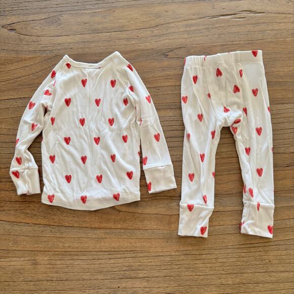 Childhoods Clothing Ribbed Long Sleeve Set - Size 18-24m - Picture 4 of 4